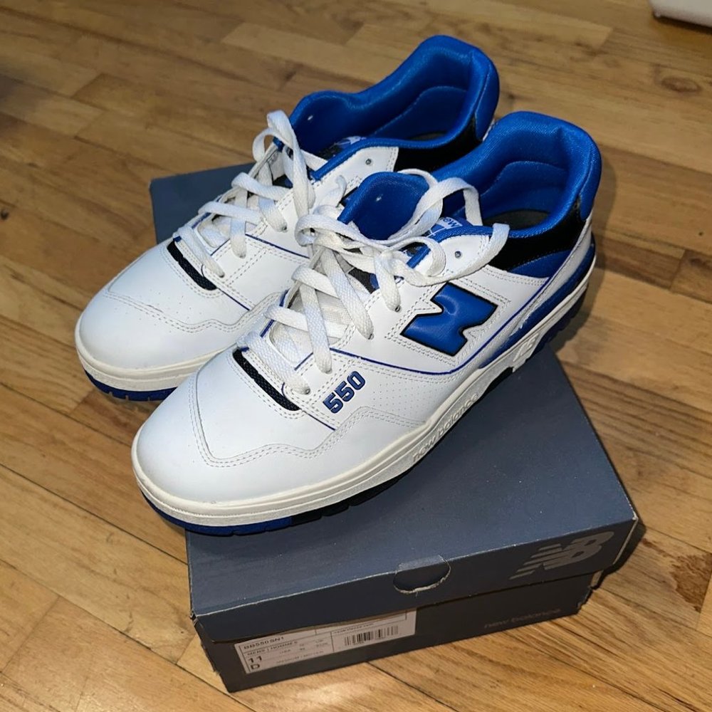 New Balance B550 Size 11